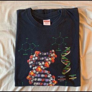 Supreme DNA Shirt LARGE